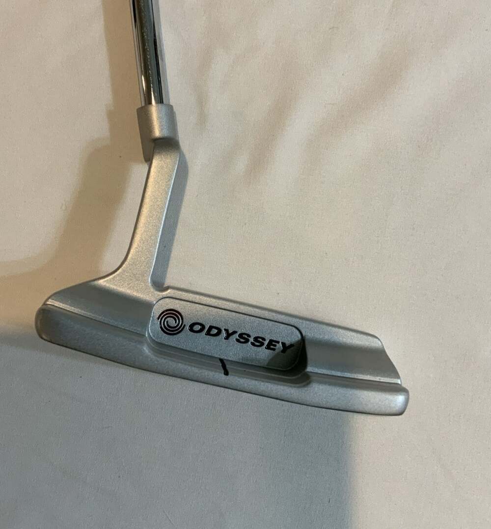 Odyssey White Hot OG Two 35 Inch Blade Golf Putter Brand New Free Shipping - Picture 3 of 6